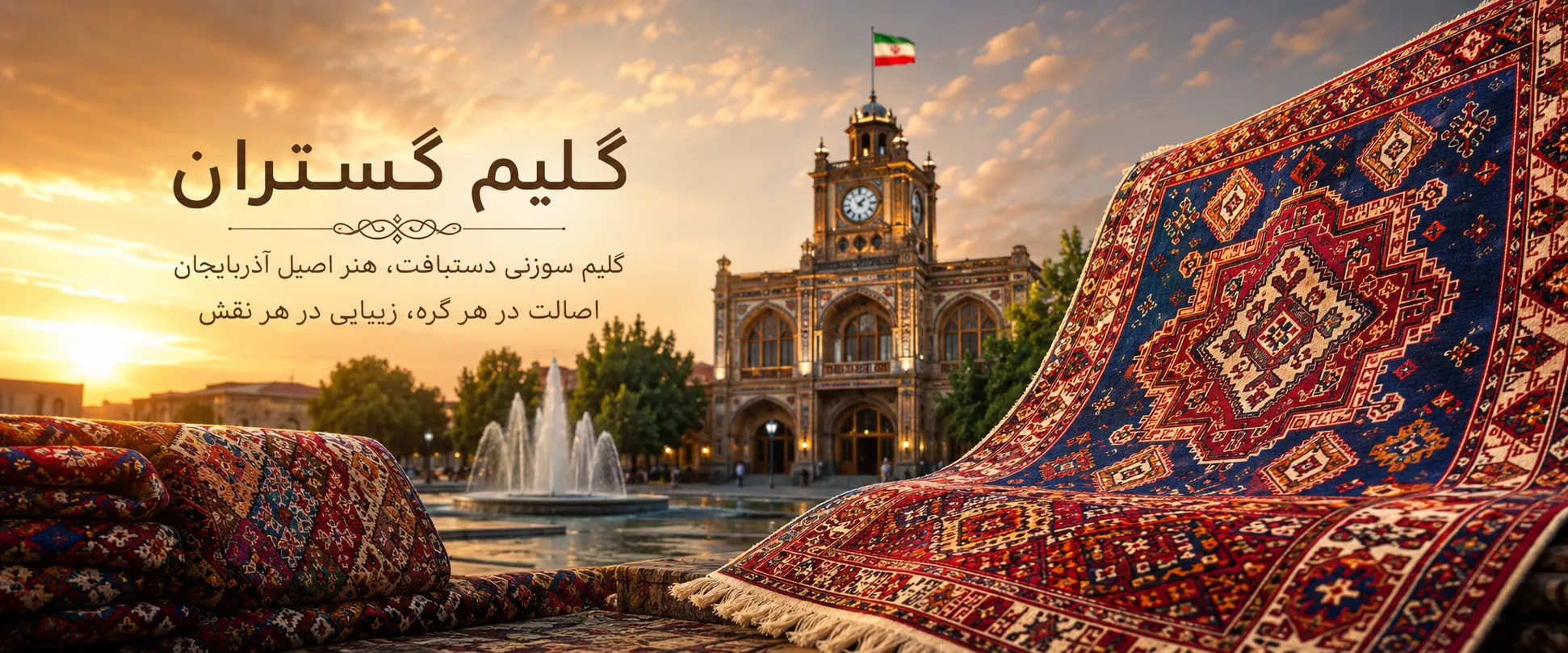 گلیم گستران