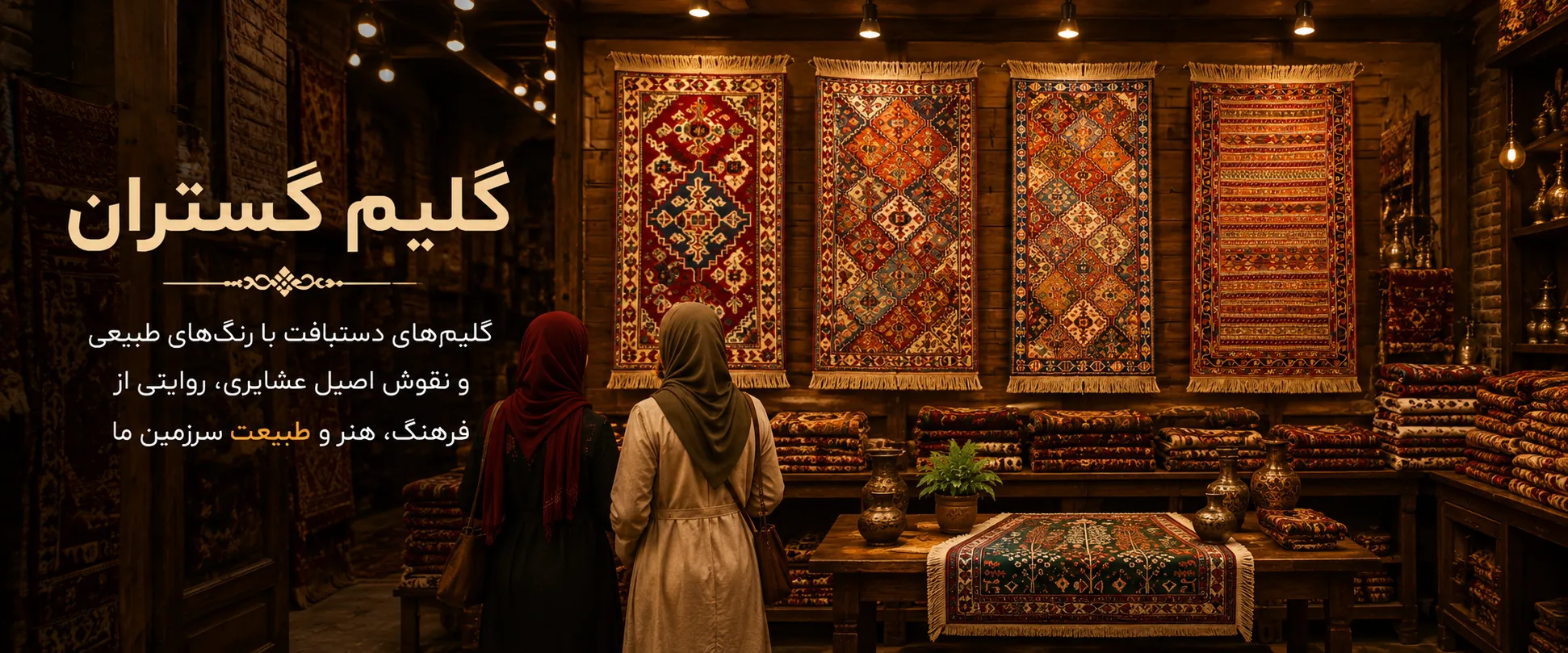گلیم گستران